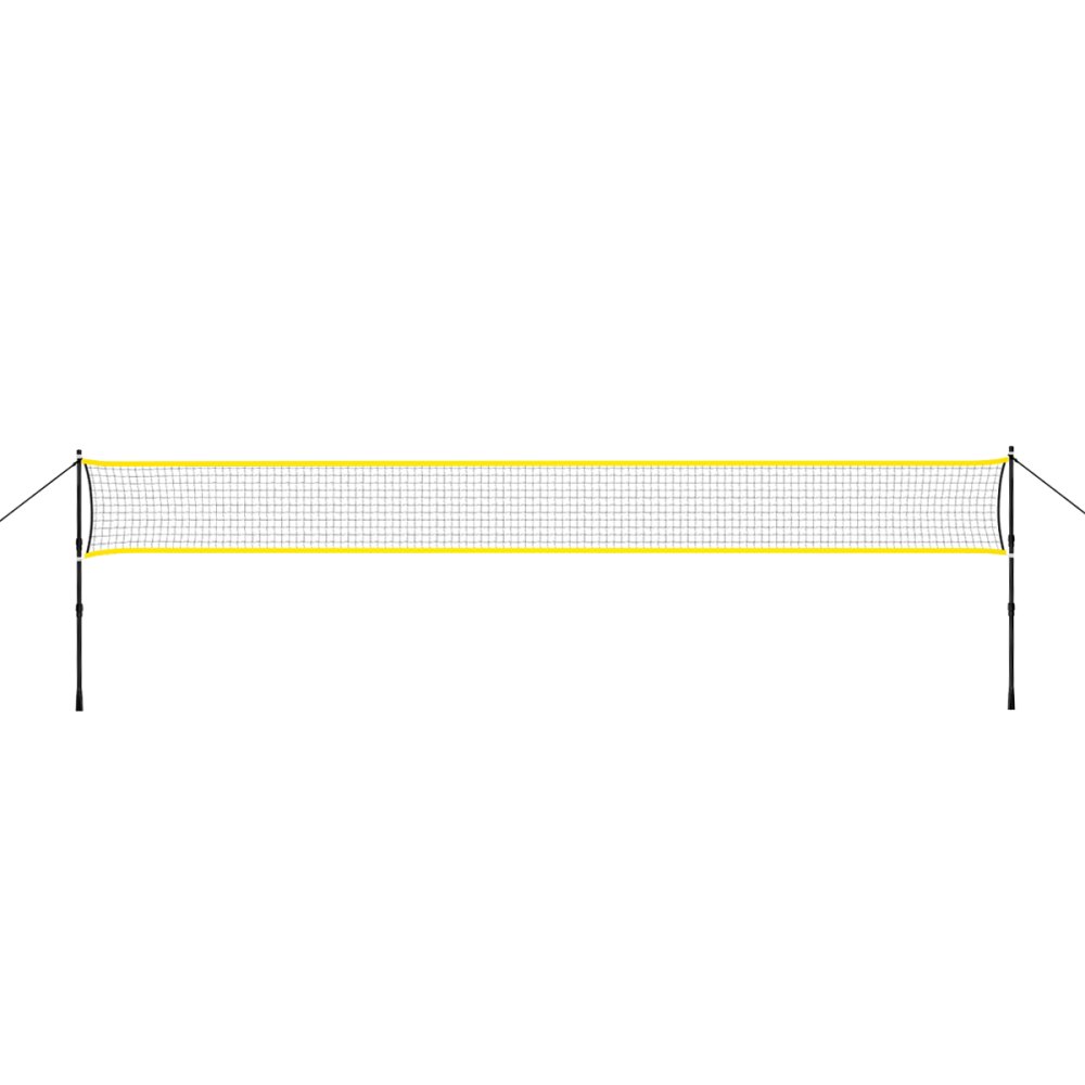 Badmintonová sieť s teleskopickými stĺpikmi NILS NT310