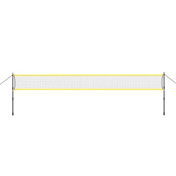 Badmintonová sieť s teleskopickými stĺpikmi NILS NT310