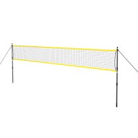 Badmintonová sieť s teleskopickými stĺpikmi NILS NT310