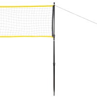 Badmintonová sieť s teleskopickými stĺpikmi NILS NT310