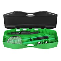 Skladacia sieť na bedminton, volejbal a tenis NILS ZSB 3v1