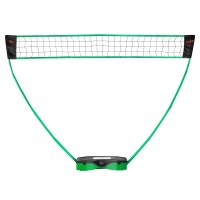 Skladacia sieť na bedminton, volejbal a tenis NILS ZSB 3v1