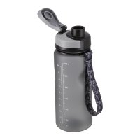 Tritanová fľaša na pitie NILS Camp NC1740 600 ml čierna