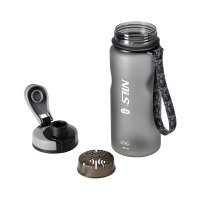 Tritanová fľaša na pitie NILS Camp NC1740 600 ml čierna