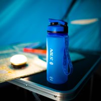 Tritanová fľaša na pitie NILS Camp NC1740 600 ml modrá