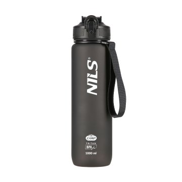 Tritanová fľaša na pitie NILS Camp NCD68 1000 ml čierna