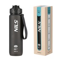 Tritanová fľaša na pitie NILS Camp NCD68 1000 ml čierna