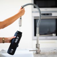 Tritanová fľaša na pitie NILS Camp NCD68 1000 ml čierna