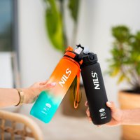 Tritanová fľaša na pitie NILS Camp NCD68 1000 ml čierna