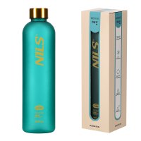 Tritanová fľaša na pitie NILS Camp NCD61 1000 ml zelená