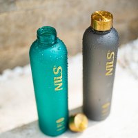 Tritanová fľaša na pitie NILS Camp NCD61 1000 ml zelená