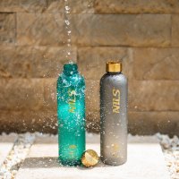 Tritanová fľaša na pitie NILS Camp NCD61 1000 ml zelená