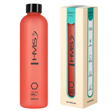 Tritanová fľaša na pitie NILS Camp NCD61 1000 ml červená