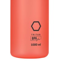 Tritanová fľaša na pitie NILS Camp NCD61 1000 ml červená