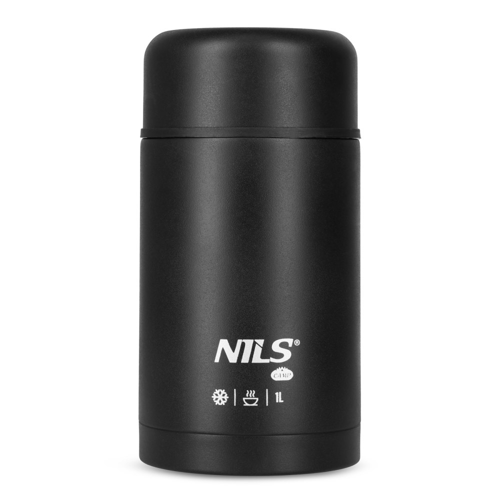 Termoska na jedlo NILS Camp NC3802 čierna 1000 ml