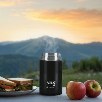Termoska na jedlo NILS Camp NC3802 čierna 1000 ml