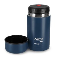 Termoska na jedlo NILS Camp NC3802 modrá 1000 ml