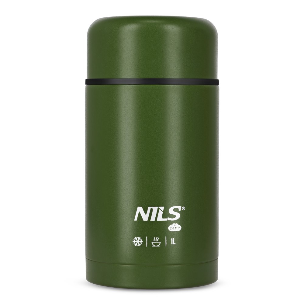 Termoska na jedlo NILS Camp NC3802 zelená 1000 ml