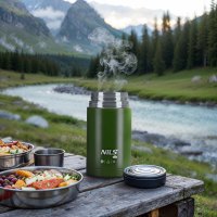 Termoska na jedlo NILS Camp NC3802 zelená 1000 ml