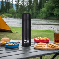Termoska NILS Camp NC3803 čierna 500 ml