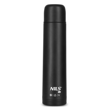 Termoska NILS Camp NC3804 čierna 1000 ml