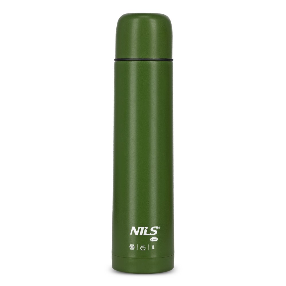 Termoska NILS Camp NC3804 zelená 1000 ml