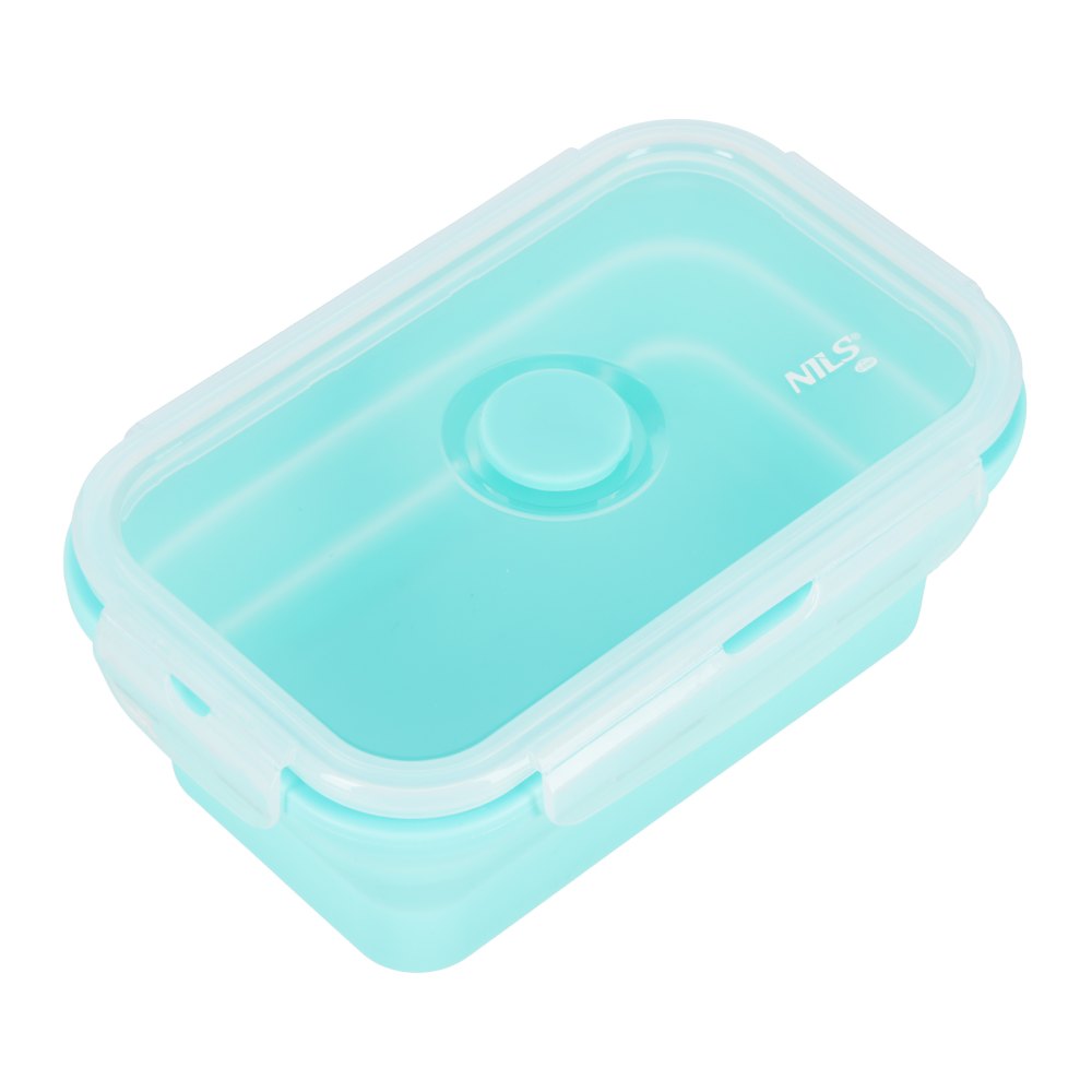 Skladací desiatový box NILS Camp NC4105 500ml mätový