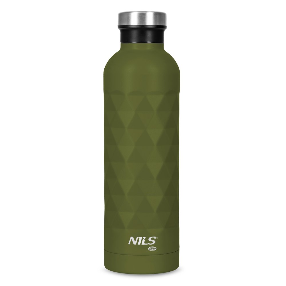 Termofľaša NILS Camp NC3805 zelená 750 ml