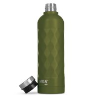 Termofľaša NILS Camp NC3805 zelená 750 ml