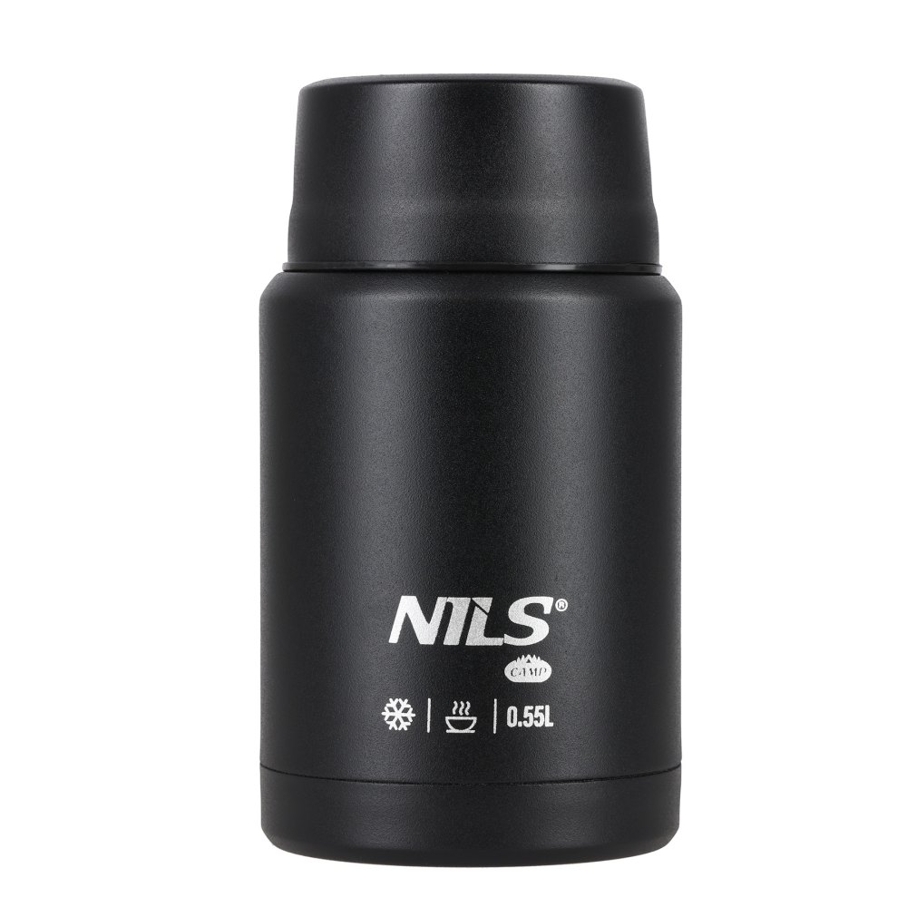 Termoska na jedlo NILS Camp NC3807 čierna 550 ml