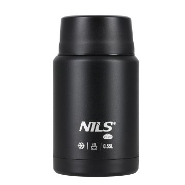 Termoska na jedlo NILS Camp NC3807 čierna 550 ml