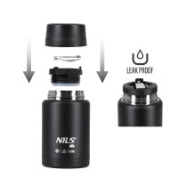 Termoska na jedlo NILS Camp NC3807 čierna 550 ml