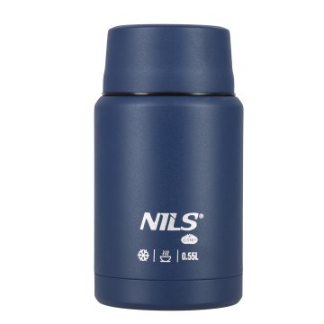 Termoska na jedlo NILS Camp NC3807 modrá 550 ml