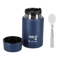 Termoska na jedlo NILS Camp NC3807 modrá 550 ml