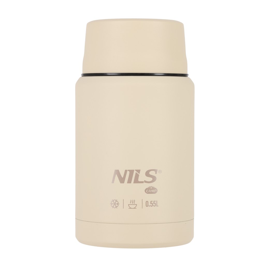 Termoska na jedlo NILS Camp NC3807 béžová 550 ml