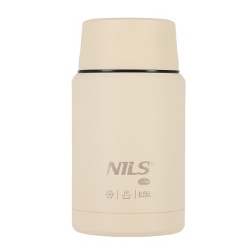 Termoska na jedlo NILS Camp NC3807 béžová 550 ml