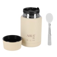 Termoska na jedlo NILS Camp NC3807 béžová 550 ml
