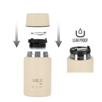 Termoska na jedlo NILS Camp NC3807 béžová 550 ml