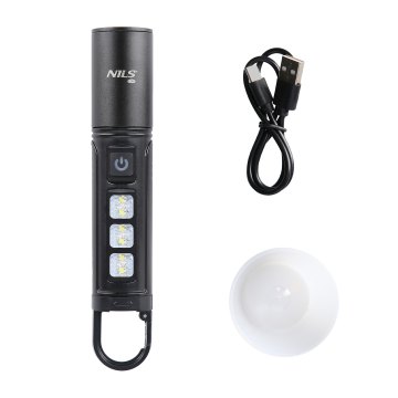 Multifunkčná LED baterka NILS Camp NC0003 800 lm