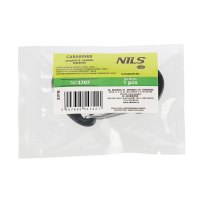 Hliníková karabína NILS Camp NC1707 12kN čierná