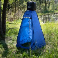 Kempingová solárna sprcha NILS Camp NC1713 40L
