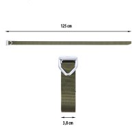 Taktický opasok NILS Camp NC1728 zelený 125 cm