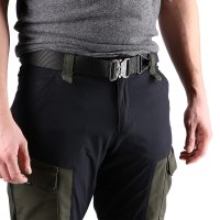 Taktický opasok NILS Camp NC1729 čierny 125 cm