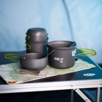 Súprava kempingového riadu NILS Camp NC1767