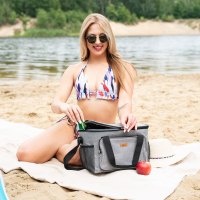 Chladiaca taška NILS NC3110 13L sivá