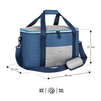Chladiaca taška NILS NC2903 32 litrov