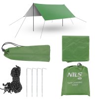 Cestovná plachta / tarp NILS Camp NC17107 zelená