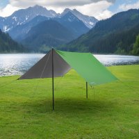 Cestovná plachta / tarp NILS Camp NC17107 zelená
