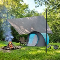 Cestovná plachta / tarp NILS Camp NC17111 modrá
