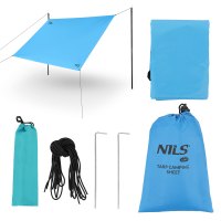 Cestovná plachta / tarp NILS Camp NC17111 modrá